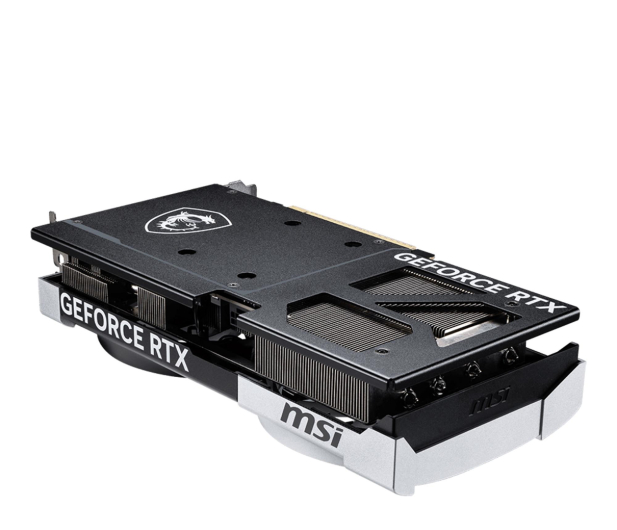 MSI GeForce RTX 5070 Ventus 2X OC 12GB GDDR7 DLSS4 - 1318510 - zdjęcie 3
